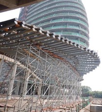 推進建筑腳手架制造業的發展，靠大家