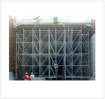 盤扣式腳手架在建筑行業的使用優勢？